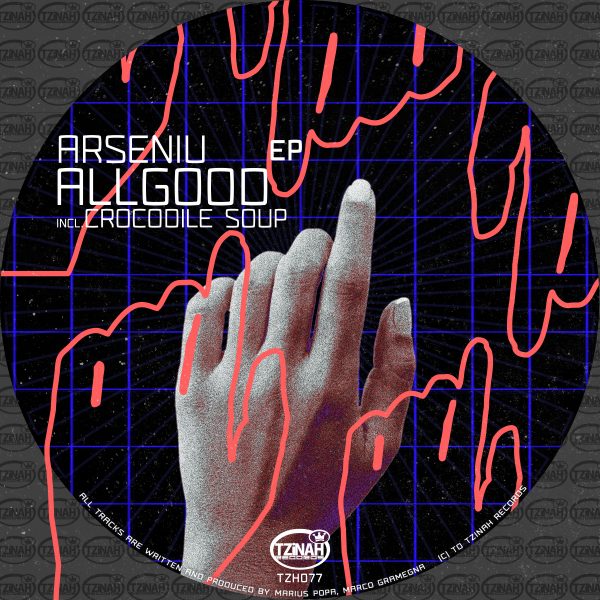 TZH077 // Arseniu - All Good EP incl. Crocodile Soup