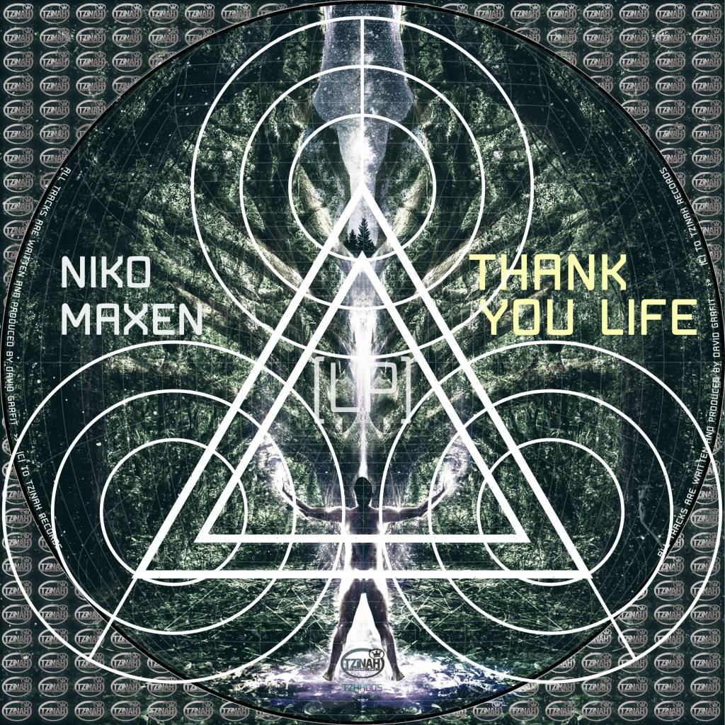 TZHA005 // Niko Maxen - Thank You Life LP