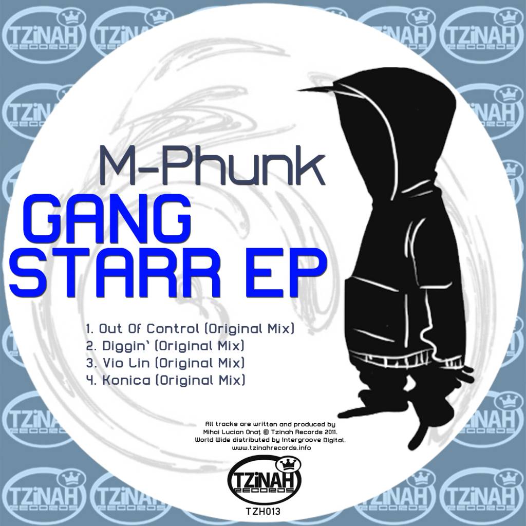 M-Phunk - Gang Starr EP [TZH013]