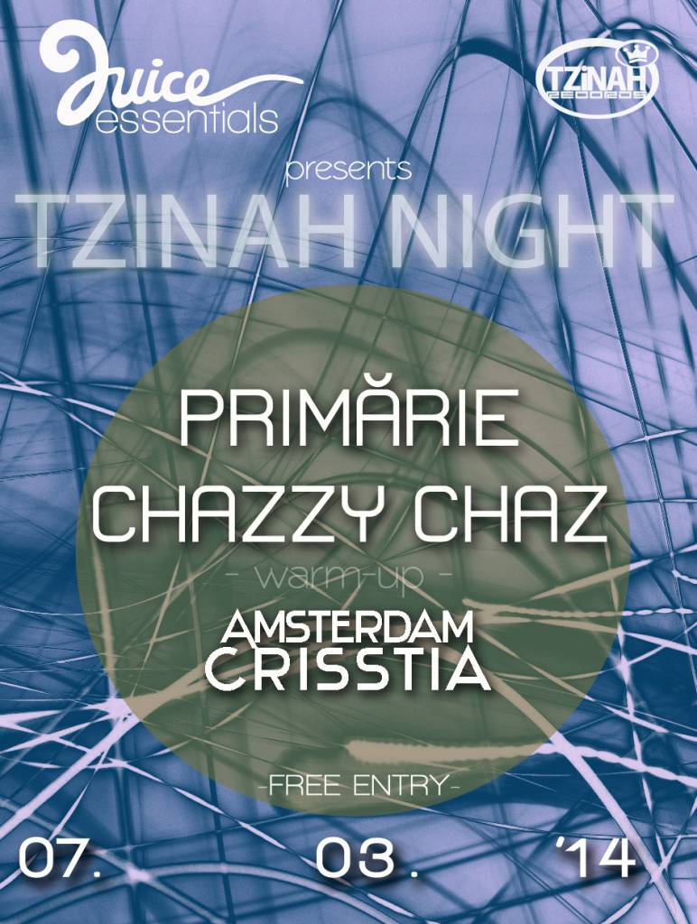 Tzinah-night-juice-essentials-poster