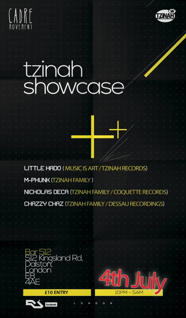 Tzinah-Records-London