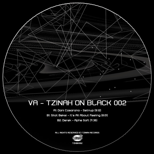 TZHBK002 // VA – Tzinah On Black 002