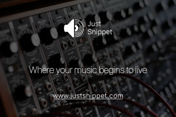 Meet Justsnippet — where your music begins to live