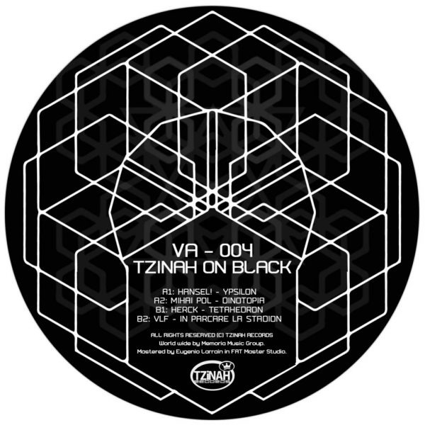TZHBK004 // VA – Tzinah on Black 004
