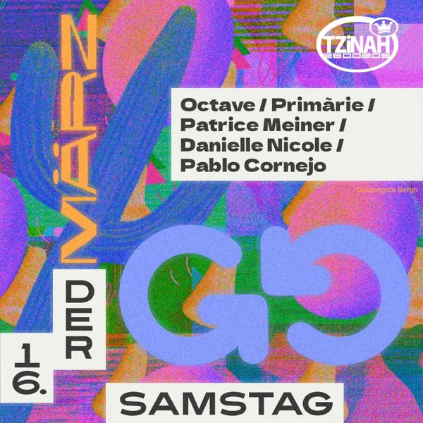 MAR16: Tzinah Label Night