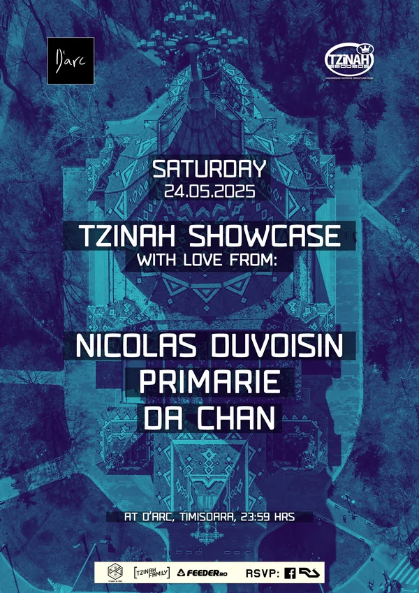 MAY 24: Tzinah Showcase at D’arc Timisoara