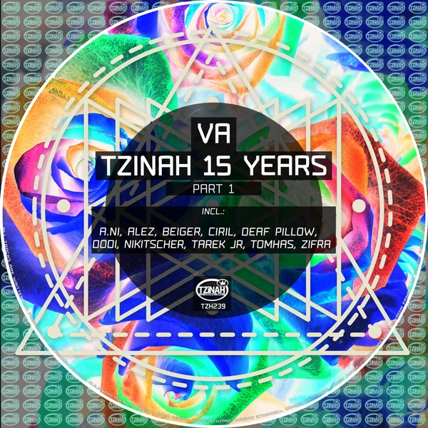 TZH239 // VA – Tzinah 15 Years Part 1